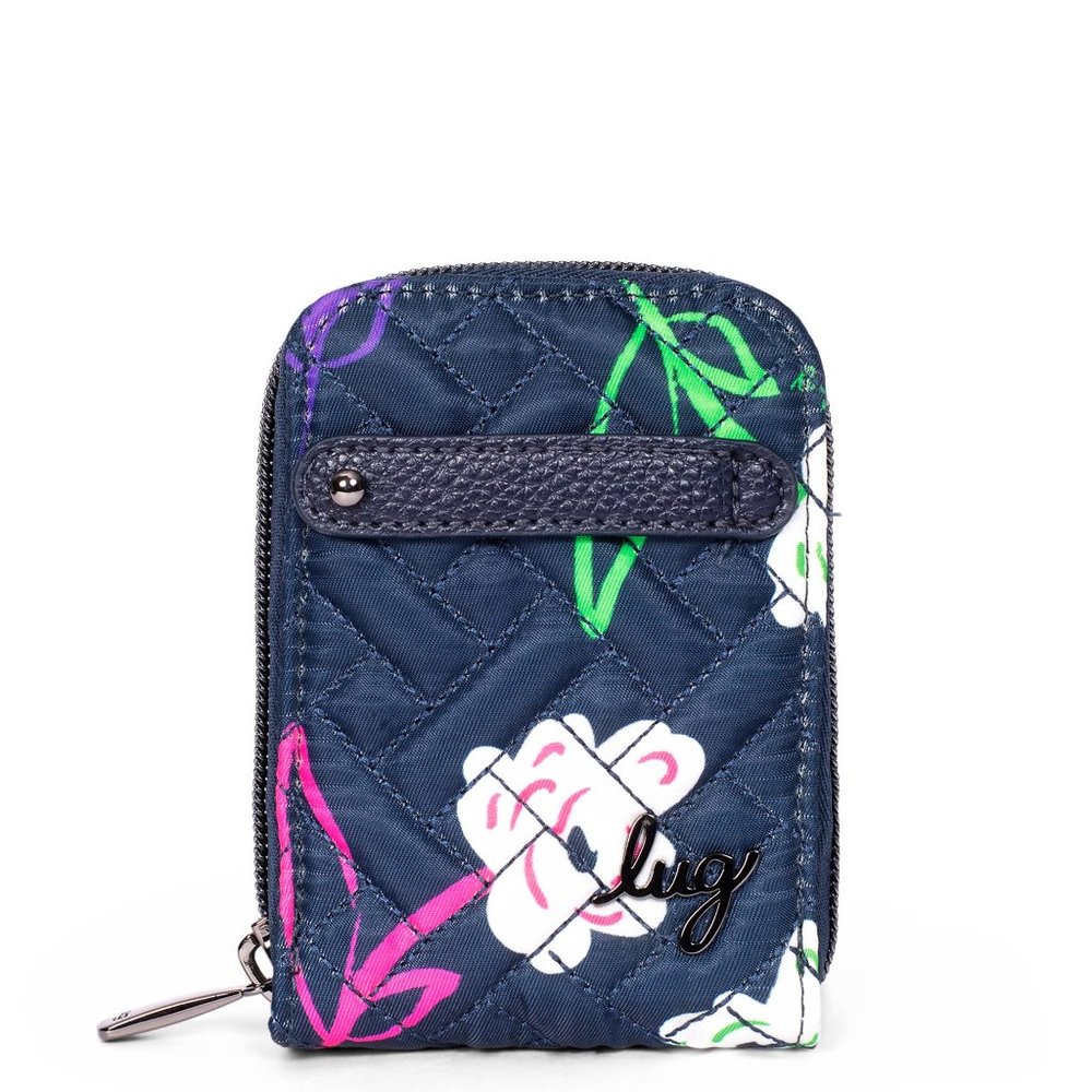Lug Flurry RFID Wallet - Bright Floral NWT